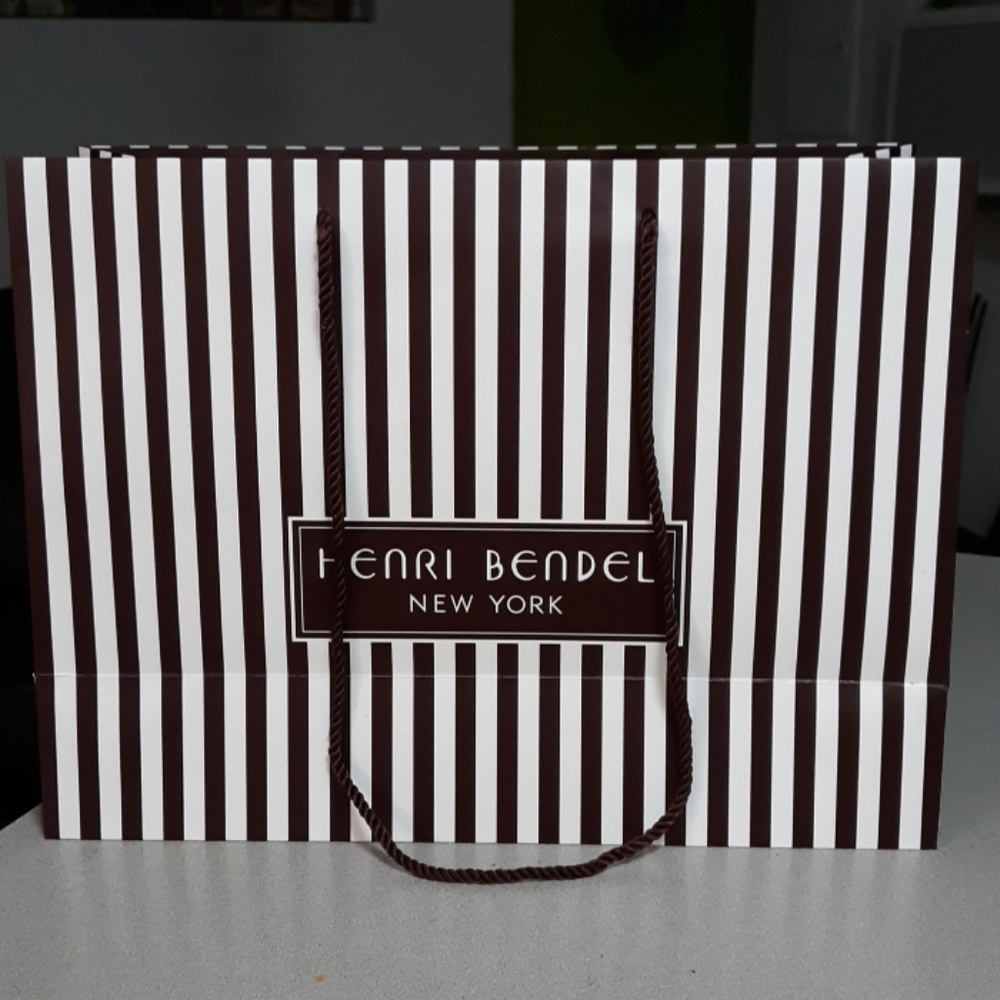 Henri Bendel Shopping Bag - Picture 3 of 3